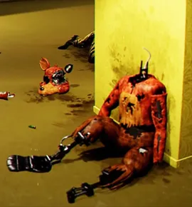 FNAF Backrooms