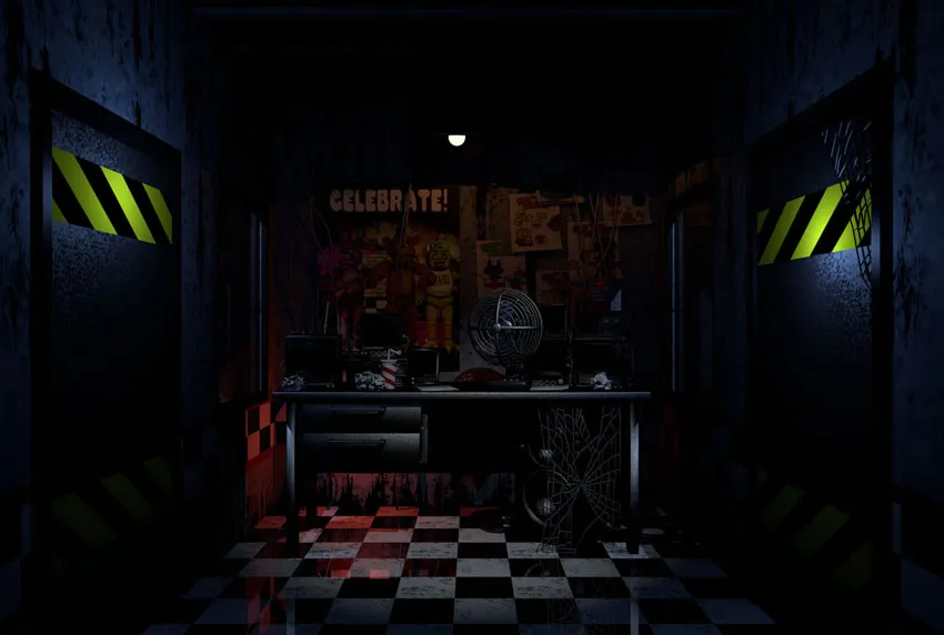 how to play five nights at freddy's